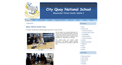 Desktop Screenshot of cityquayns.ie
