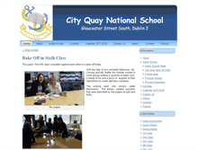 Tablet Screenshot of cityquayns.ie